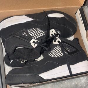 Black and White Sneakers